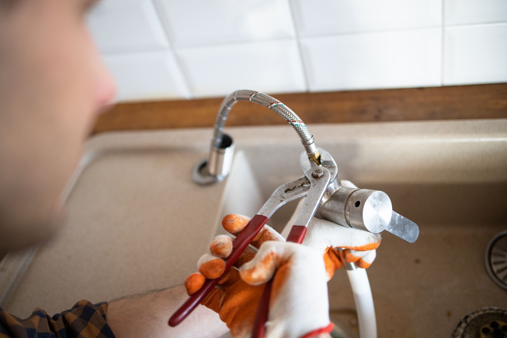 Sonoran Plumbing technician