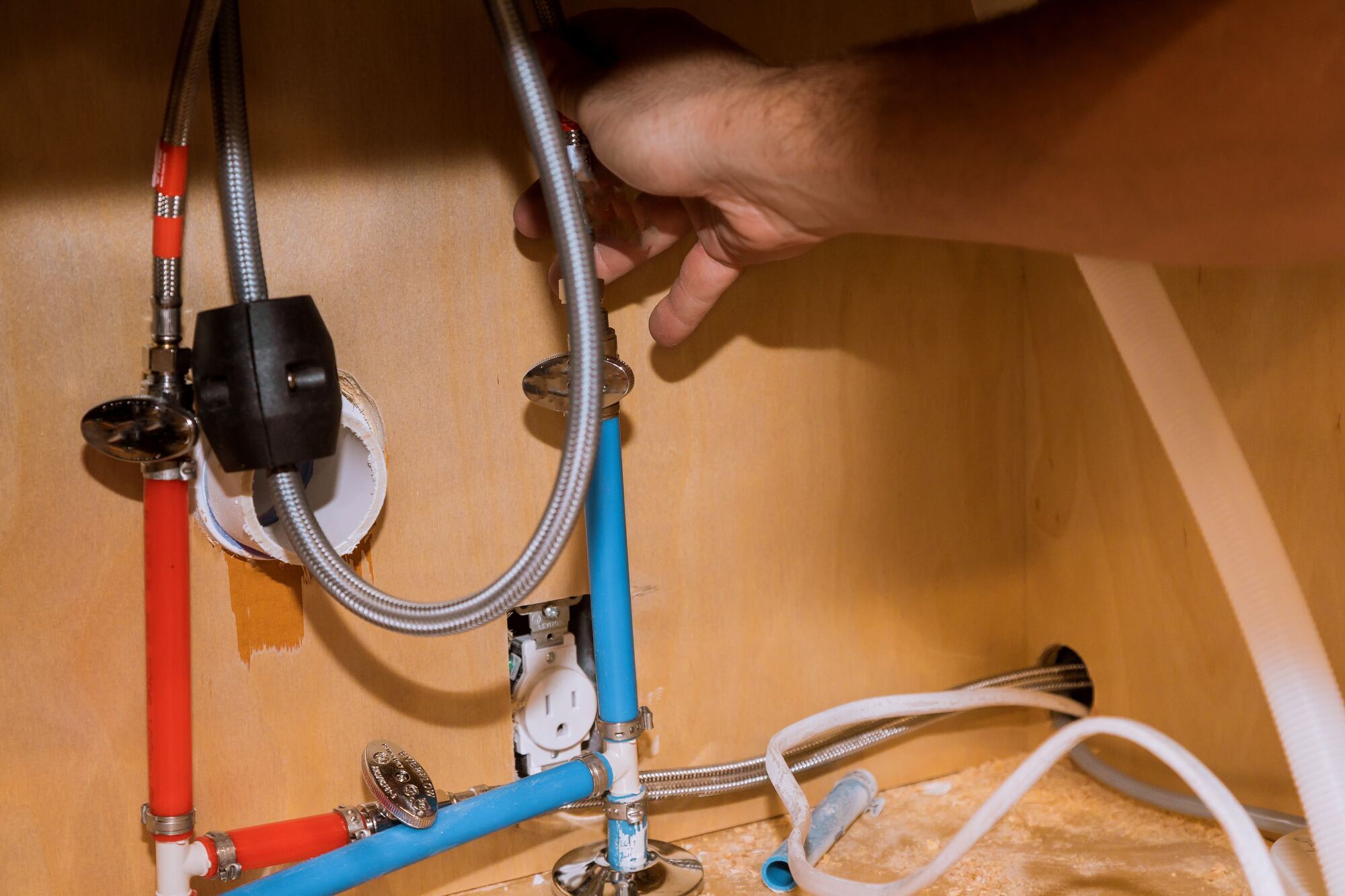 Emergency plumbing